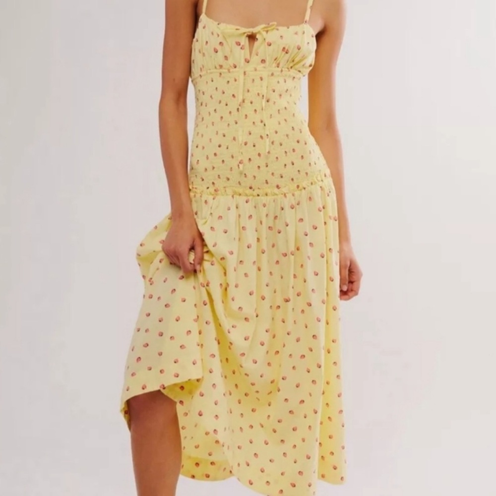 NWT Free People Lavender Daze Dress
